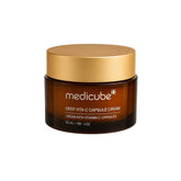 Medicube Deep Vita C Capsule Cream | Brightening Vitamin C Moisturizer