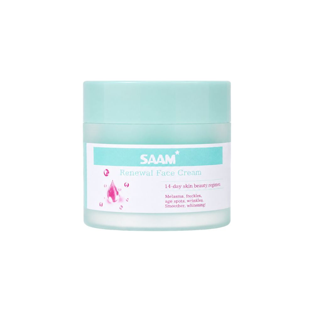 Saam Renewal Face Cream | Brightening & Skin Renewal Moisturizer