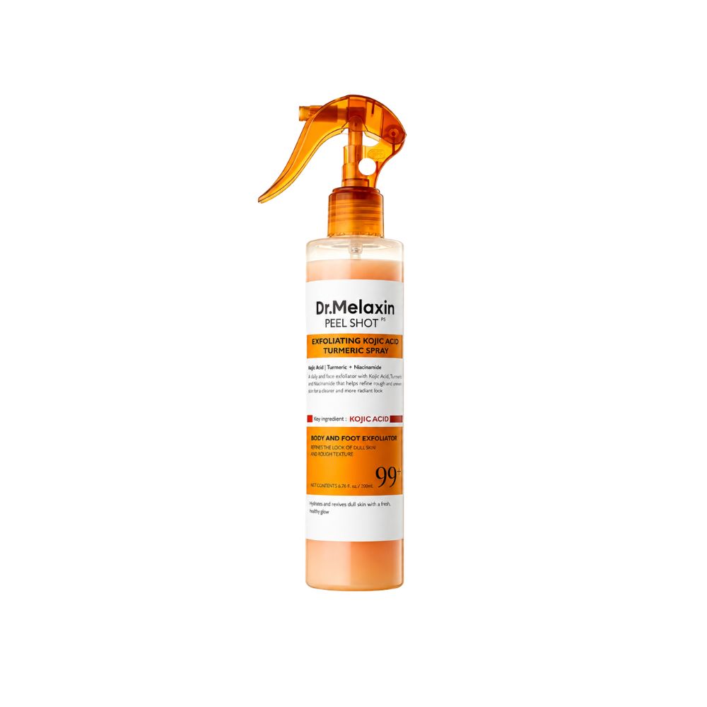 Dr.Melaxin Peel Shot PS | Kojic Acid & Turmeric Exfoliating Spray