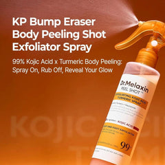 Dr.Melaxin Peel Shot PS | Kojic Acid & Turmeric Exfoliating Spray