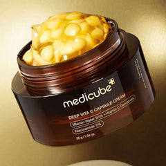 Medicube Deep Vita C Capsule Cream | Brightening Vitamin C Moisturizer