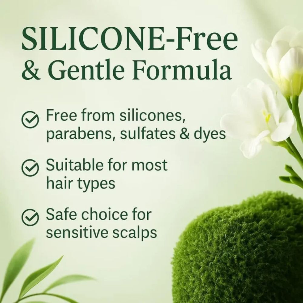 Seven Green Nature Plant Extract Shampoo Soap | Herbal Hair & Scalp Care