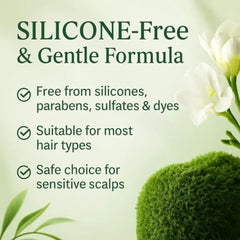 Seven Green Nature Plant Extract Shampoo Soap | Herbal Hair & Scalp Care